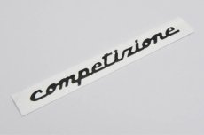 画像2: competizione Emblem Decal for ABARTH (2)