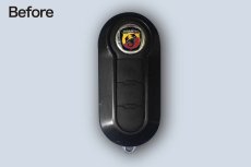 画像2: Key Fob Repair 3-Button Rubber Pad for ABARTH/FIAT (2)