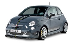 画像2: CSR フロントリップスポイラー for ABARTH500/595/695 〜シリーズ3 (2)