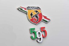 画像1: 595 Emblem Decal for ABARTH (1)