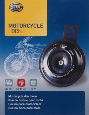 画像3: HELLA モーターサイクル シングルトーンホーン (MOTORCYCLE Singl Tone Horn Set) (3)