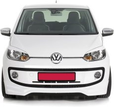 画像2: 【OUTLET】CSR ヘッドランプスポイラー for VW UP! (2)