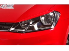 画像3: 【OUTLET】RDX ヘッドランプスポイラー VW GOLF7 (3)