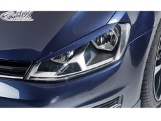 画像1: 【OUTLET】RDX ヘッドランプスポイラー VW GOLF7 (1)