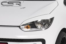 画像1: 【OUTLET】CSR ヘッドランプスポイラー for VW UP! (1)