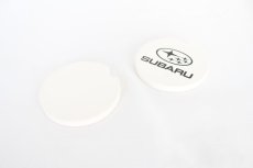 画像2: 【OUTLET】 Absorbent Car Coaster Set for US SUBARU (2)