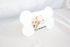 画像2: 【OUTLET】 Dog Bone Photo Frame for US SUBARU (2)