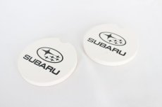 画像1: 【OUTLET】 Absorbent Car Coaster Set for US SUBARU (1)