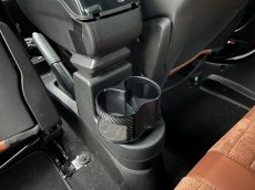 画像3: Double Drink Holder for ABARTH/FIAT (3)