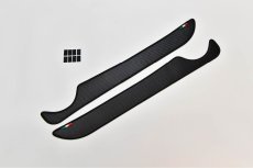 画像3: core OBJ Carbon Tone Door Kick Guard for ABARTH595.695/FIAT500 (3)