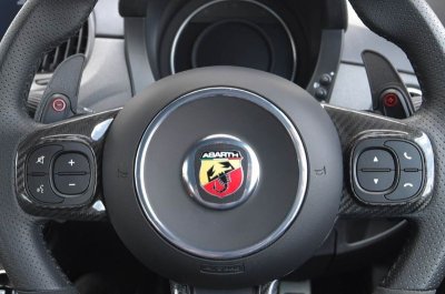 画像1: Paddle Shifter Extensions for ABARTH