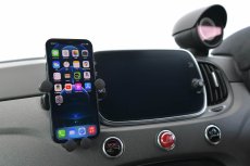 画像1: Clip Smartphone Holder Free-Fall for ABARTH595/695/FIAT500 (1)