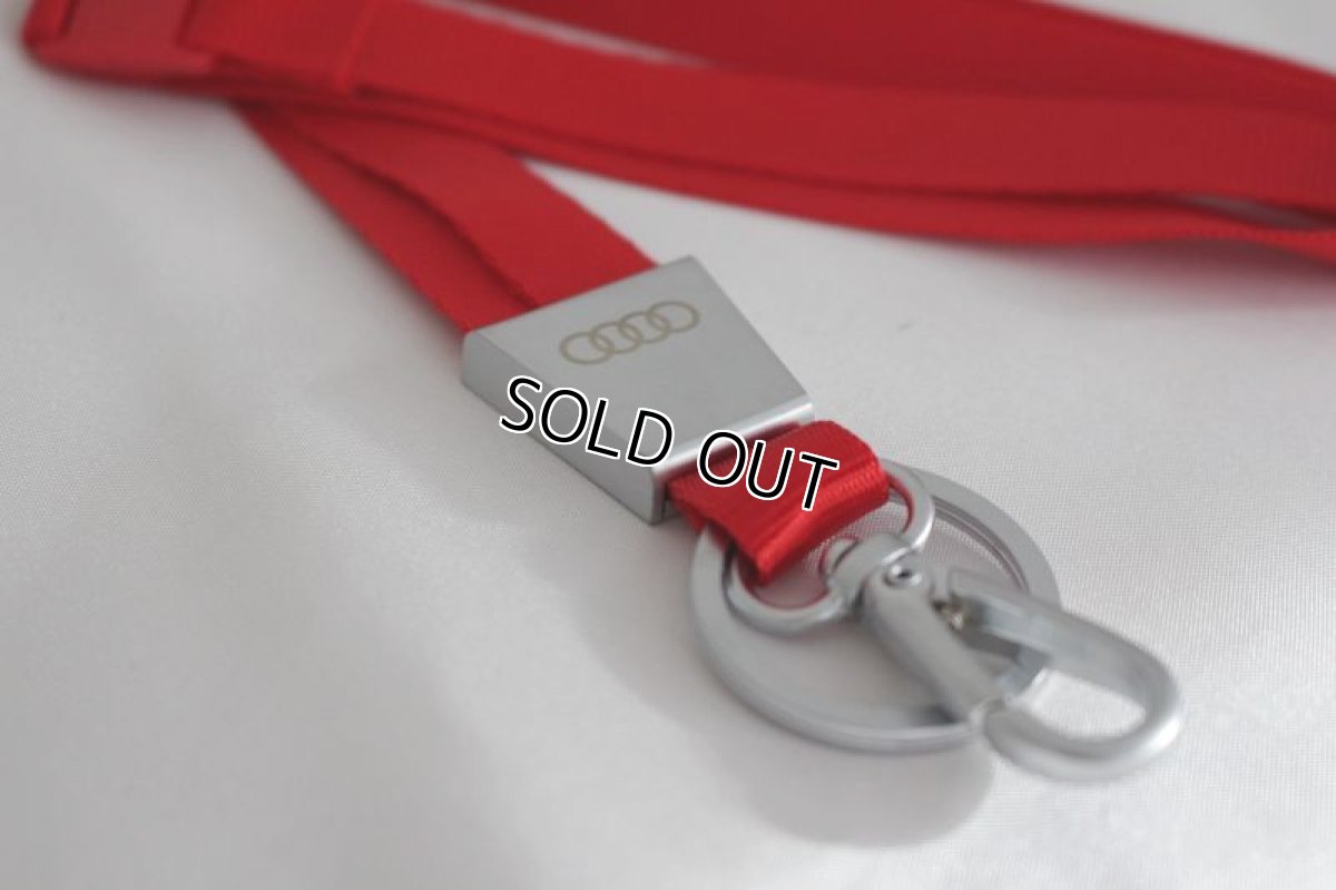 画像1: 【OUTLET】AUDI 4Ring ストラップ (1)