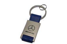 画像5: MercedesBenz レザーキーホルダー KRR for スターマーク/AMG (5)