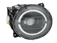 画像3: HELLA ヘッドライト インナーブラック for BENZ W463A (3)