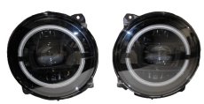 画像2: HELLA ヘッドライト インナーブラック for BENZ W463A (2)