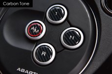 画像2: MTA Switch Decal for ABARTH Black/Carbon Tone (2)