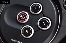 画像1: MTA Switch Decal for ABARTH Black/Carbon Tone (1)