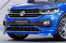 画像3: CSR フロントリップスポイラーFA281 for VW T-CROSS (3)