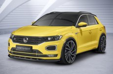 画像1: CSR フロントリップスポイラーCSL402 for VW T-ROC R-Line (1)