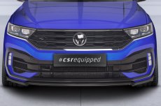 画像5: CSR フロントリップスポイラーCSL568 for VW T-ROC R (5)