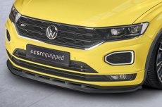 画像2: CSR フロントリップスポイラーCSL402 for VW T-ROC R-Line (2)