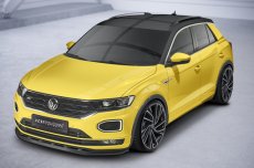 画像3: CSR フロントリップスポイラーCSL402 for VW T-ROC R-Line (3)