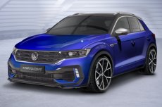 画像1: CSR フロントリップスポイラーCSL568 for VW T-ROC R (1)