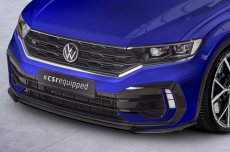 画像2: CSR フロントリップスポイラーCSL568 for VW T-ROC R (2)