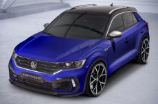 画像3: CSR フロントリップスポイラーCSL568 for VW T-ROC R (3)