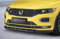 画像4: CSR フロントリップスポイラーCSL402 for VW T-ROC R-Line (4)