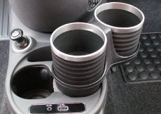 画像1: ALCABO ドリンクホルダー＜AL-B110＞ for FIAT500/ABARTH595/695 S4〜 (1)