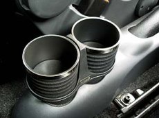 画像2: ALCABO ドリンクホルダー＜AL-140＞ for FIAT500/ABARTH500/595/695 〜S3 (2)