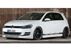 画像1: 【新春初売り(〜1/4迄)】IngoNoak フロントリップスポイラー for VW GOLF7 TSI (1)