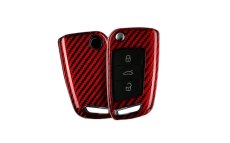 画像2: AutoStyle カーボンキーケース for VW GOLF7 GTI/R (2)