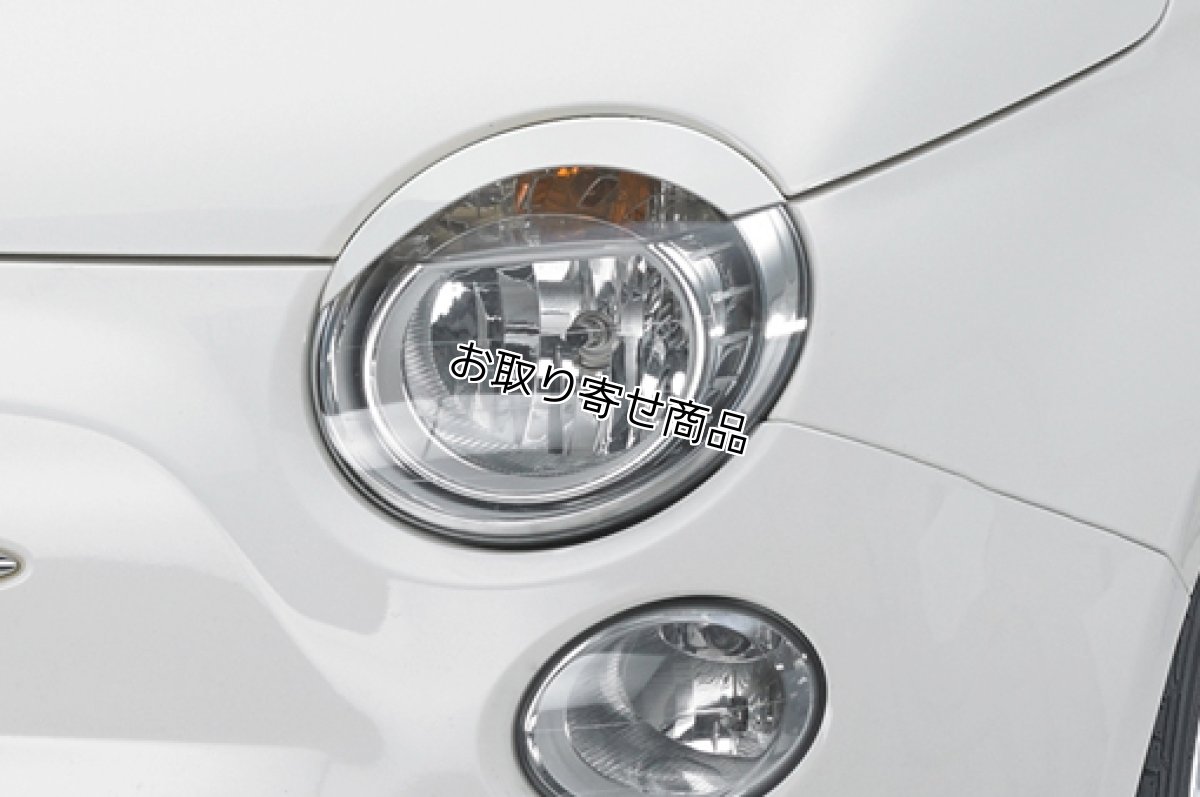 画像1: CSR Bad Eyesヘッドライトカバー for FIAT500 ABARTH500/595/695 (1)