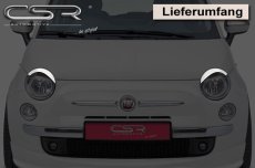 画像2: CSR Bad Eyesヘッドライトカバー for FIAT500 ABARTH500/595/695 (2)