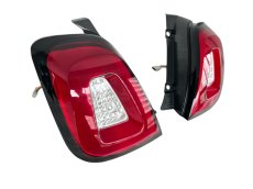 画像3: 【予約受付中】Autostye LEDテールレンズ for FIAT500 ＆ ABARTH595/695 (3)