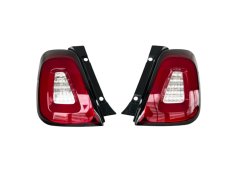 画像2: 【予約受付中】Autostye LEDテールレンズ for FIAT500 ＆ ABARTH595/695 (2)