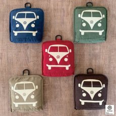 画像1: Volkswagen POCKETABLE LARGE ECO BAG RED (1)