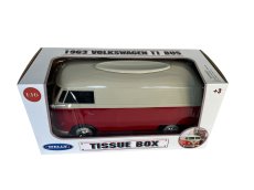 画像2: VOLKSWAGEN BUS TISSUE BOX TYPE1 RED (2)