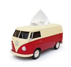 画像1: VOLKSWAGEN BUS TISSUE BOX TYPE1 RED (1)