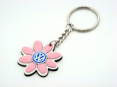 画像1: VWデイジーキーチェーン ピンク #007 (DAISY KEYCHAIN - PINK) (1)