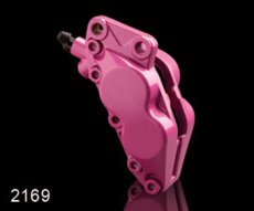 画像3: FOLIATEC ブレーキキャリパーラッカー ピンクメタリック（Brake Caliper Lacquer PinkMetallic） (3)