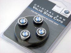 画像2: BMW バルブキャップ BMWロゴ クローム（BMW VALVE STEM CAPS BMW） (2)