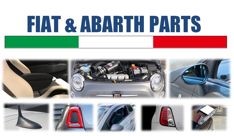 画像1: FIAT500＆ABARTH500/595/695 PARTS (1)