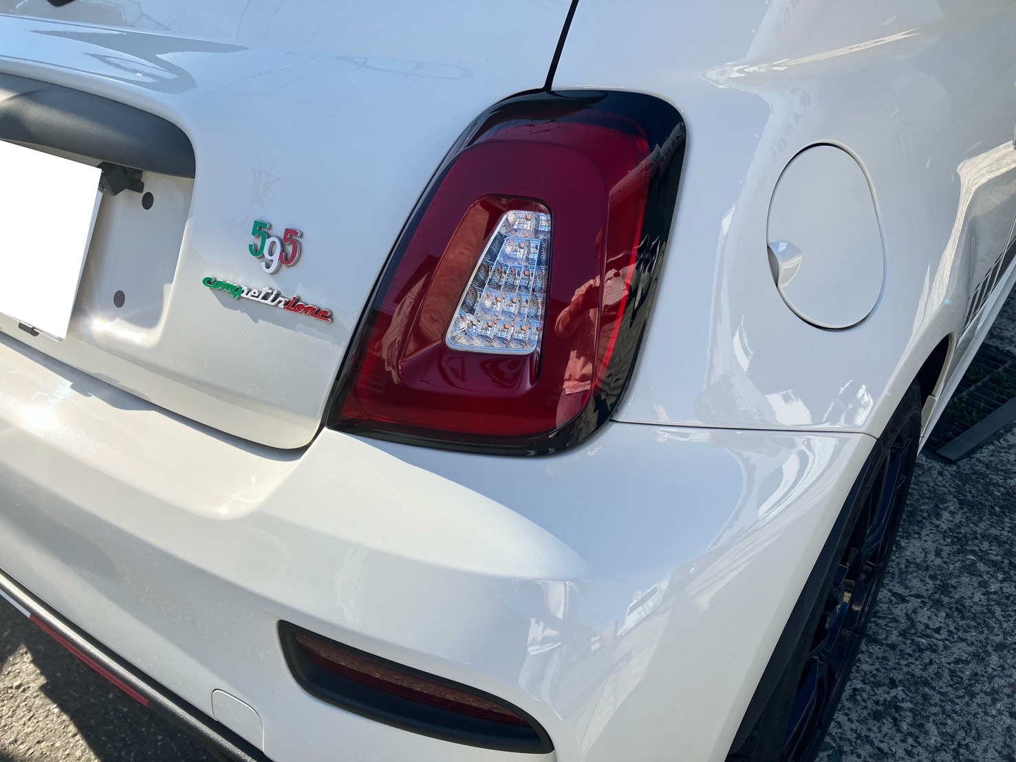 【予約受付中】Autostye LEDテールレンズ for FIAT500 ＆ ABARTH595/695