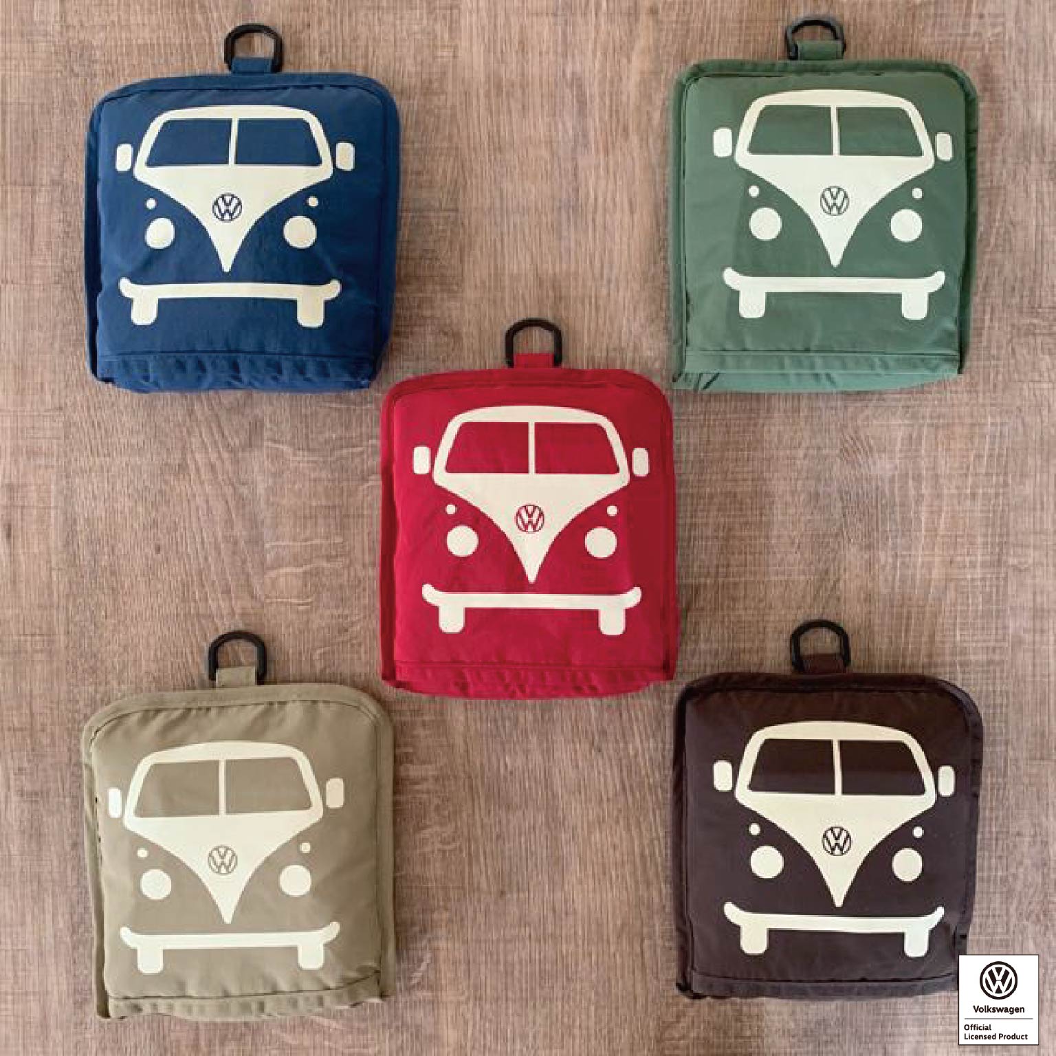 Volkswagen POCKETABLE LARGE ECO BAG RED