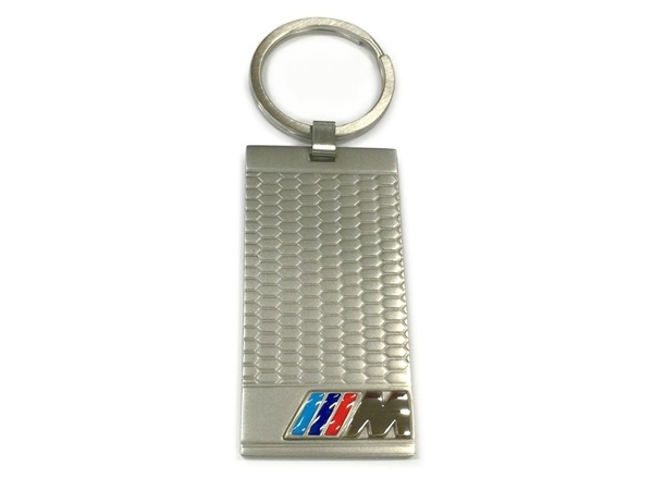 BMW M ステンレス キーリング (BMW M Keyring Stainless Steel)