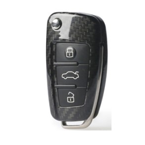 AutoStyle ドライカーボンキーケース for AUDI A1/A3/A4/TT - アルバートリック オンラインストア